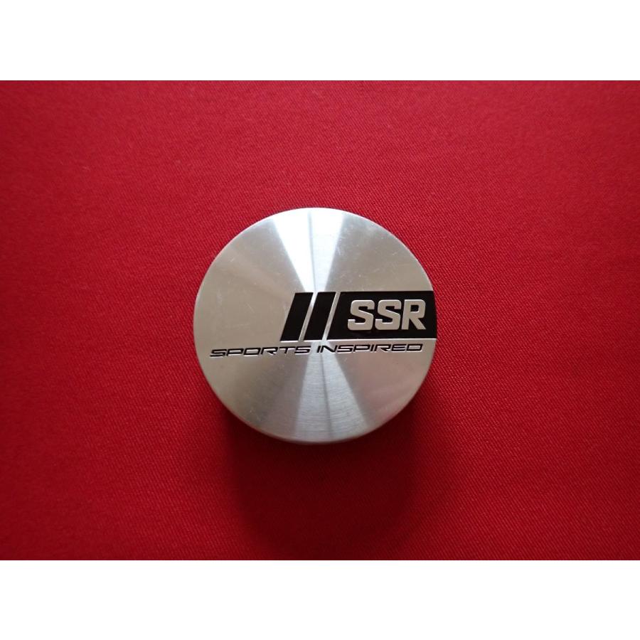 1枚 SSR SPORTS INSPIREO 社外 中古 ホイール センターキャップ