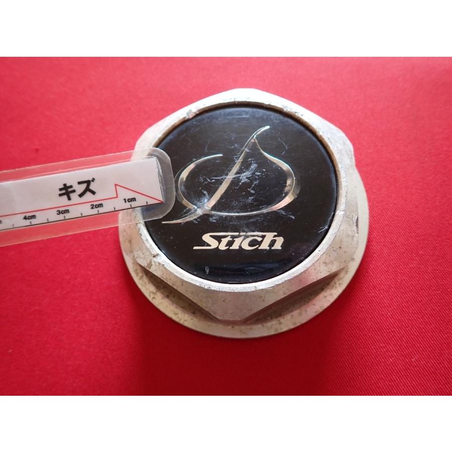 1枚 Stich シュティッヒ 社外 中古 ホイール センターキャップ
