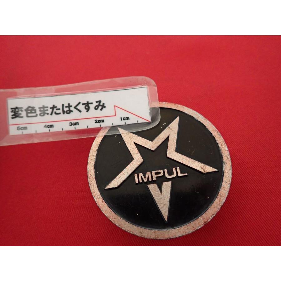 1枚 HOSHINO IMPUL ホシノ インパル 社外 中古 ホイール センター