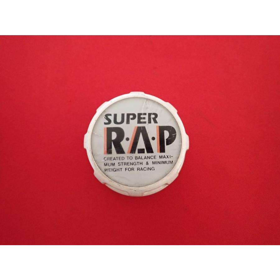 1枚 SUPER R.A.P BS スーパーラップ 社外 中古 ホイール センター