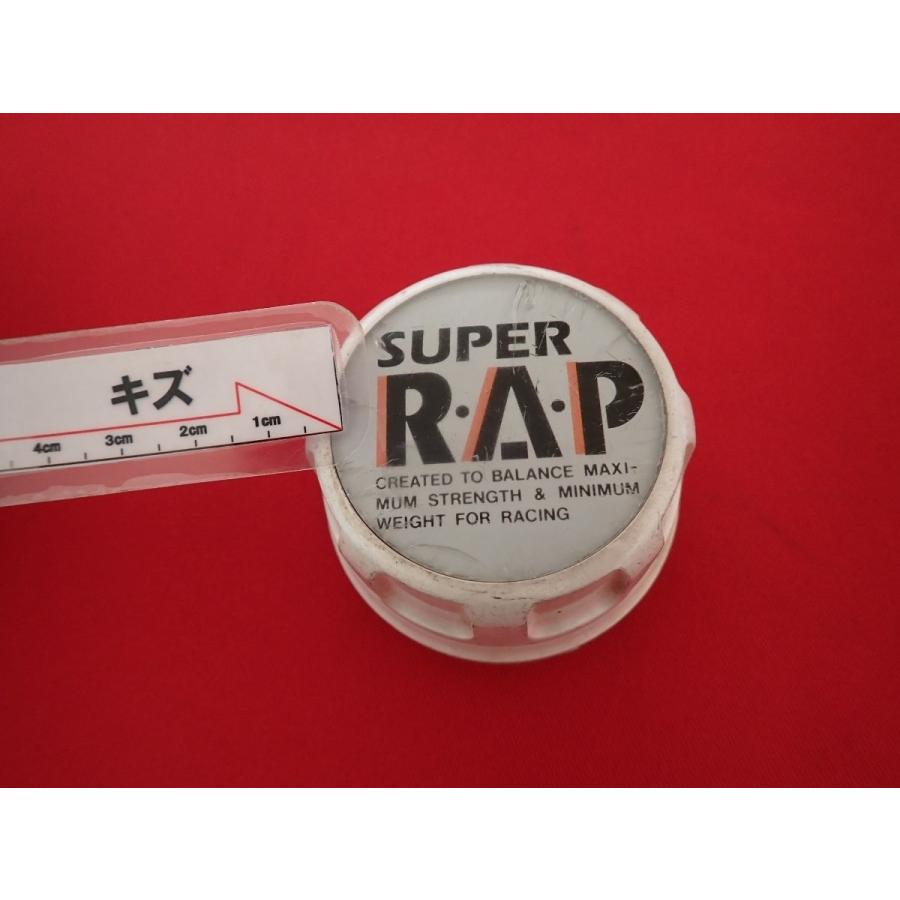 Y*U様 希少！当時物SUPER RAP 14インチホイール センターキャップ付 1枚 SUPER R.A.P BS スーパーラップ 社外 中古 ホイール センター