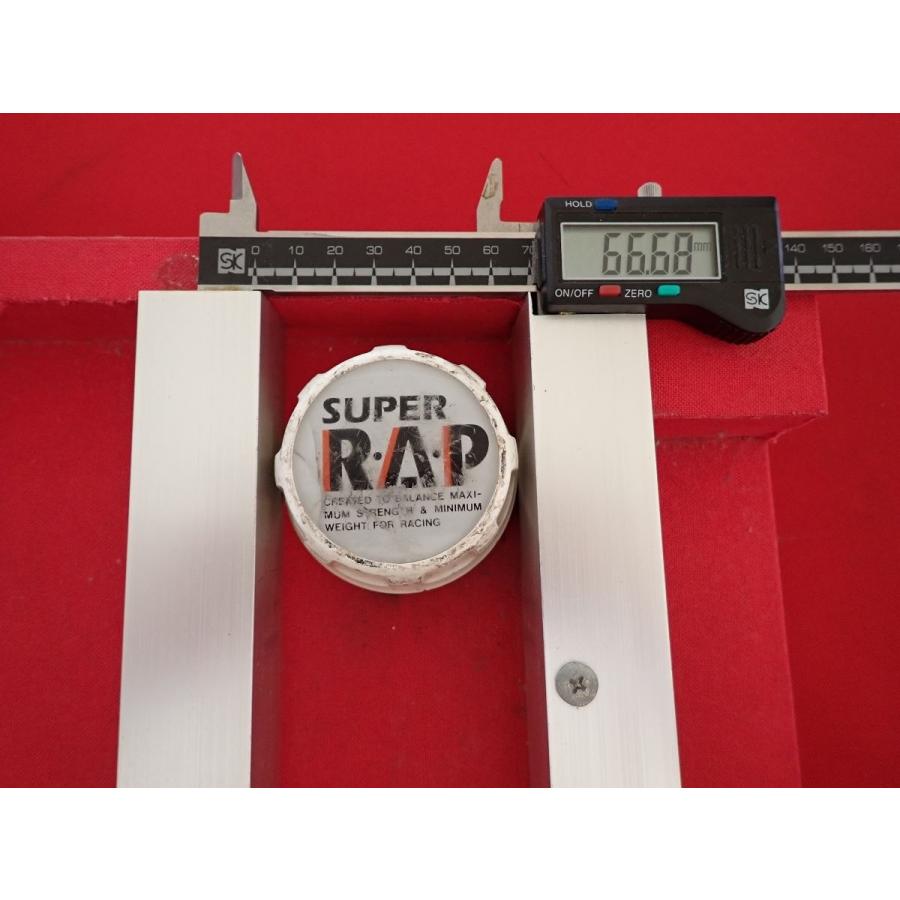 1枚 SUPER R.A.P BS スーパーラップ 社外 中古 ホイール センター