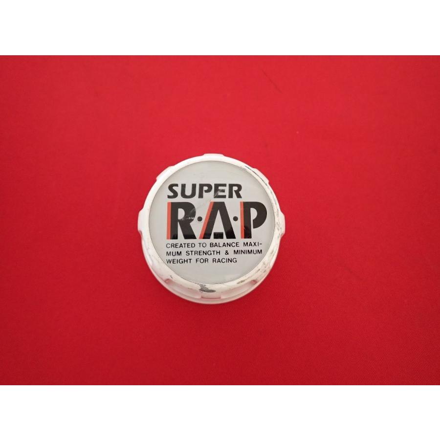1枚 SUPER R.A.P BS スーパーラップ 社外 中古 ホイール センター