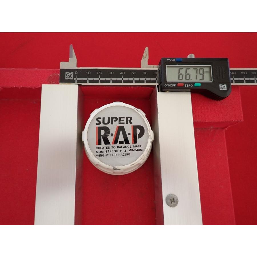 1枚 SUPER R.A.P BS スーパーラップ 社外 中古 ホイール センター