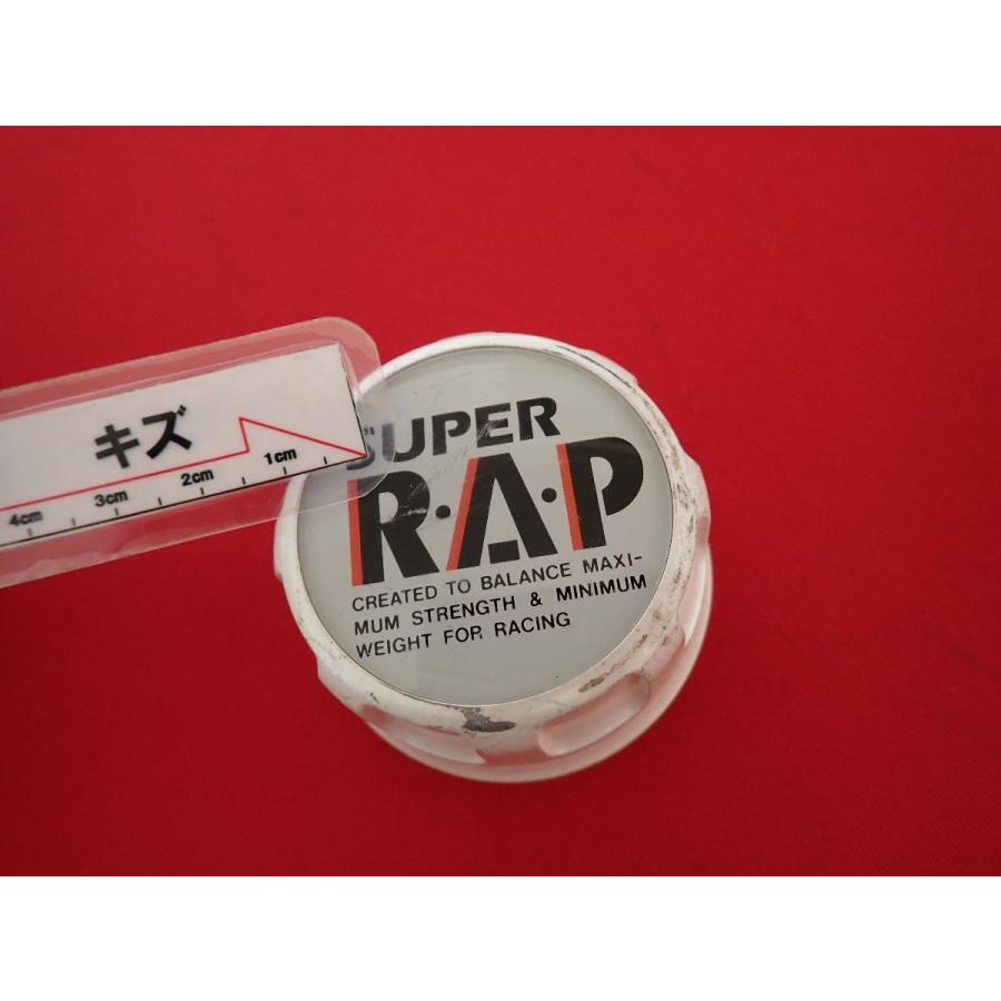 1枚 SUPER R.A.P BS スーパーラップ 社外 中古 ホイール センター