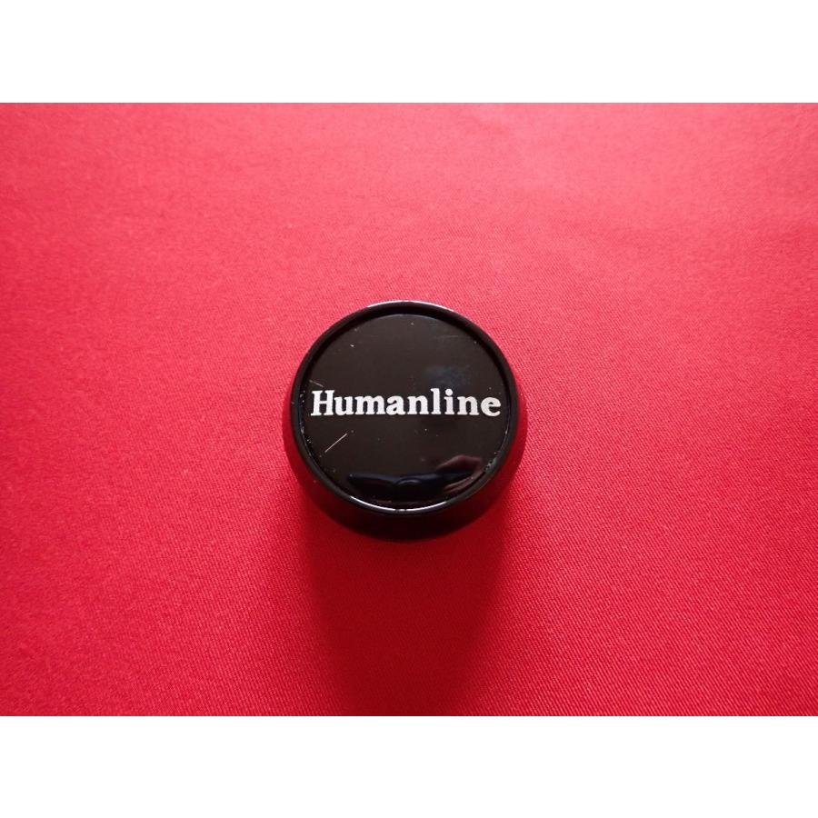 1枚 Humanline ヒューマンライン 社外 中古 ホイール センターキャップ 