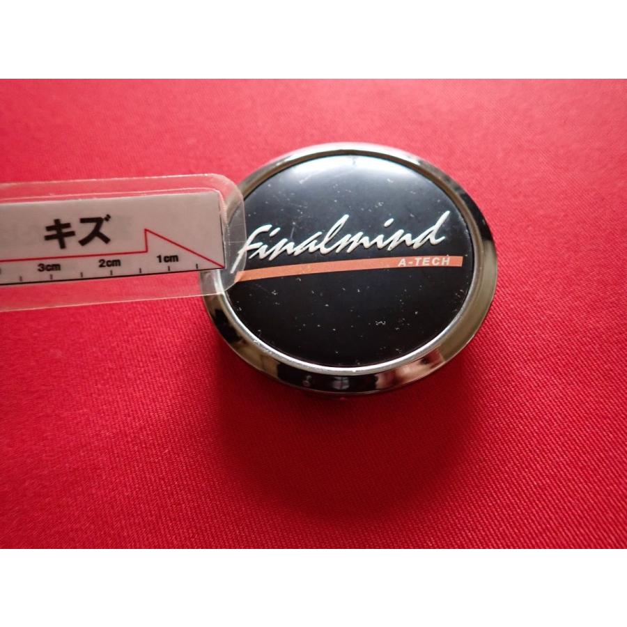 1枚 Finalmind 社外 中古 ホイール センターキャップ センターカバー 