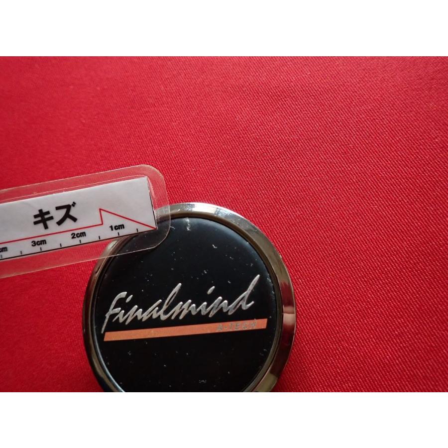 1枚 Finalmind 社外 中古 ホイール センターキャップ センターカバー 