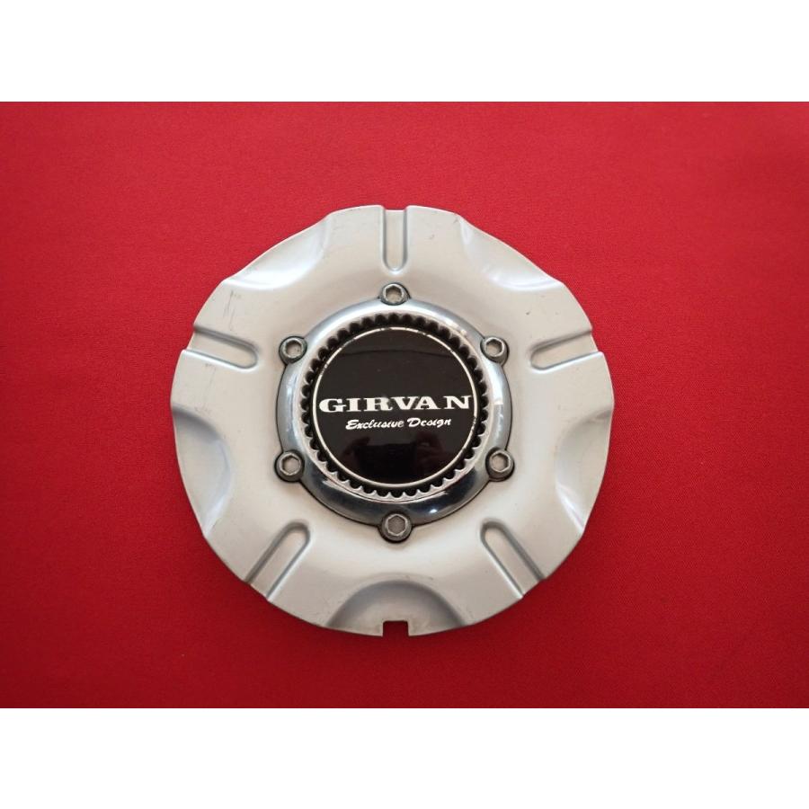 1枚 KOSEI GIRVAN 社外 中古 ホイール センターキャップ センター