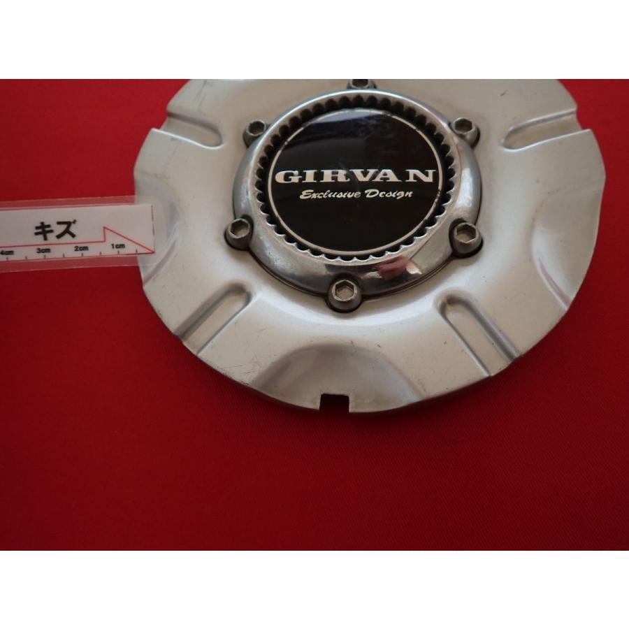 1枚 KOSEI GIRVAN 社外 中古 ホイール センターキャップ センター