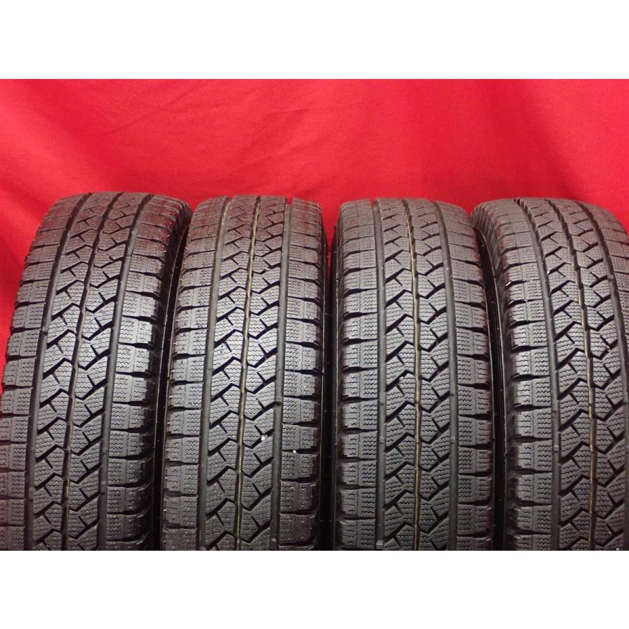 商用車用 バンタイヤ】165R13 LT 6PR 4本 冬用 スタッドレスタイヤ 