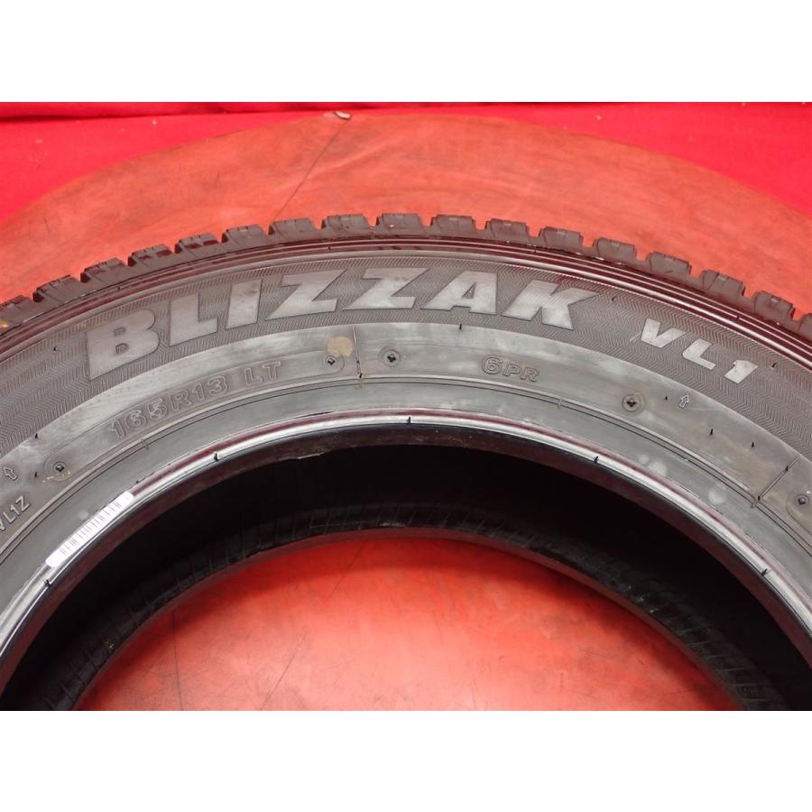 商用車用 バンタイヤ】165R13 LT 6PR 4本 冬用 スタッドレスタイヤ 