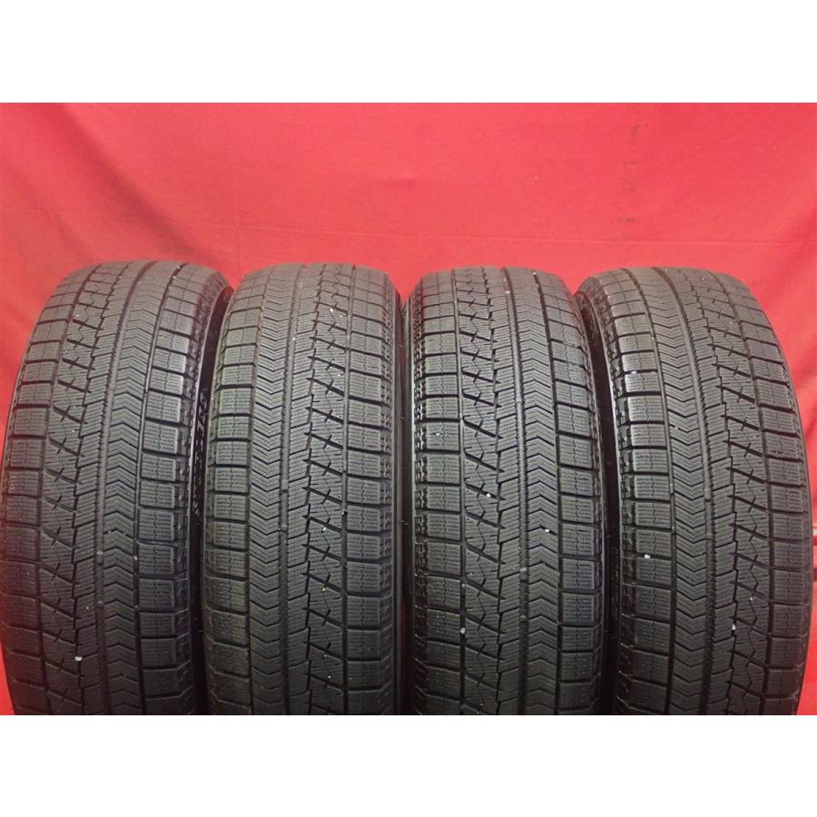 溝有 BS ブリザック VRX 185/60R15 2018年 4本 アルミ付
