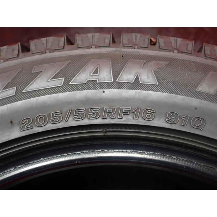 ブリザック スタッドレス 205/55-16 9分山位 - タイヤ、ホイール