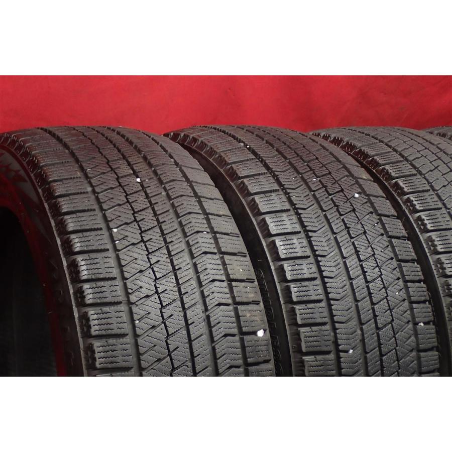 【人気モデル 品薄サイズ】235/45R18 94Q スタッドレスタイヤ 4本セット《ブリヂストン BS ブリザック VRX2》7.5/7.0分山 sta18の画像