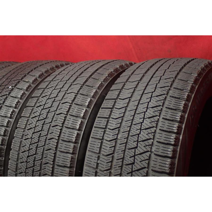 【人気モデル 品薄サイズ】235/45R18 94Q スタッドレスタイヤ 4本セット《ブリヂストン BS ブリザック VRX2》7.5/7.0分山 sta18の画像
