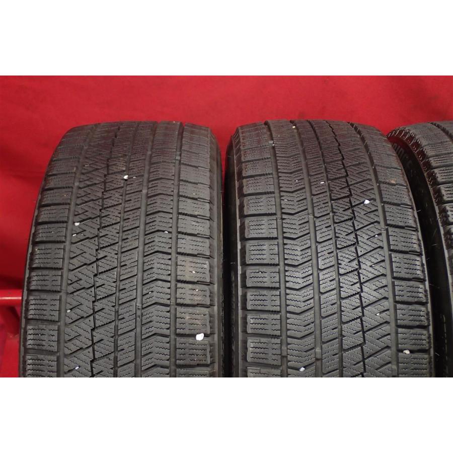 【人気モデル 品薄サイズ】235/45R18 94Q スタッドレスタイヤ 4本セット《ブリヂストン BS ブリザック VRX2》7.5/7.0分山 sta18の画像