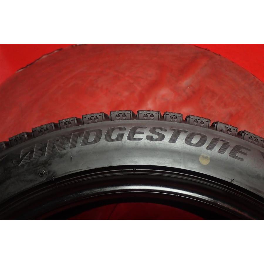 【人気モデル 品薄サイズ】235/45R18 94Q スタッドレスタイヤ 4本セット《ブリヂストン BS ブリザック VRX2》7.5/7.0分山 sta18の画像