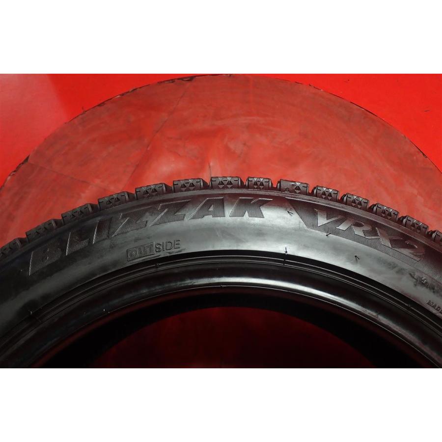 【人気モデル 品薄サイズ】235/45R18 94Q スタッドレスタイヤ 4本セット《ブリヂストン BS ブリザック VRX2》7.5/7.0分山 sta18の画像