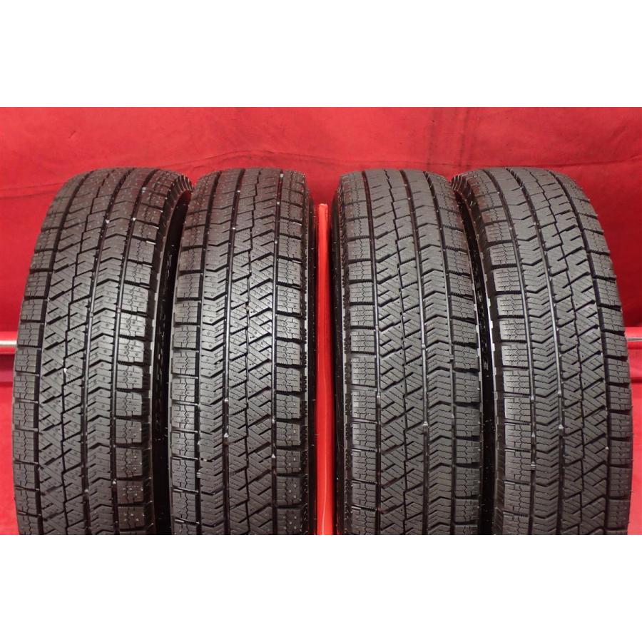 良品 バリ溝】145/80R13 75Q 冬用 スタッドレスタイヤ 4本セット 