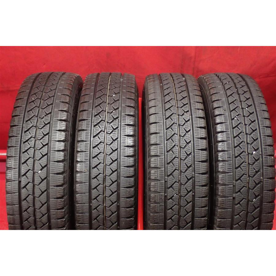 スタッドレス4本 《 ブリヂストン 》 ブリザック VL1 [ 165/R13 6PR  