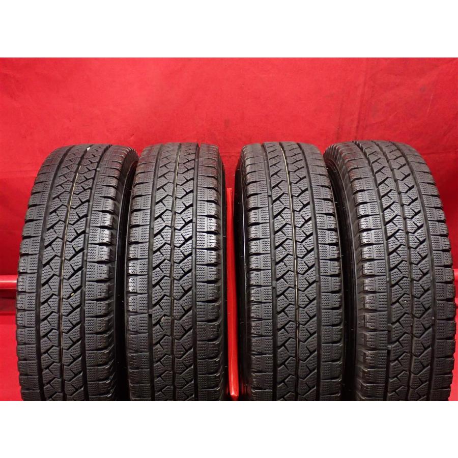 商用車 バン/トラック用】165R13 LT 8PR スタッドレスタイヤ 4本セット 