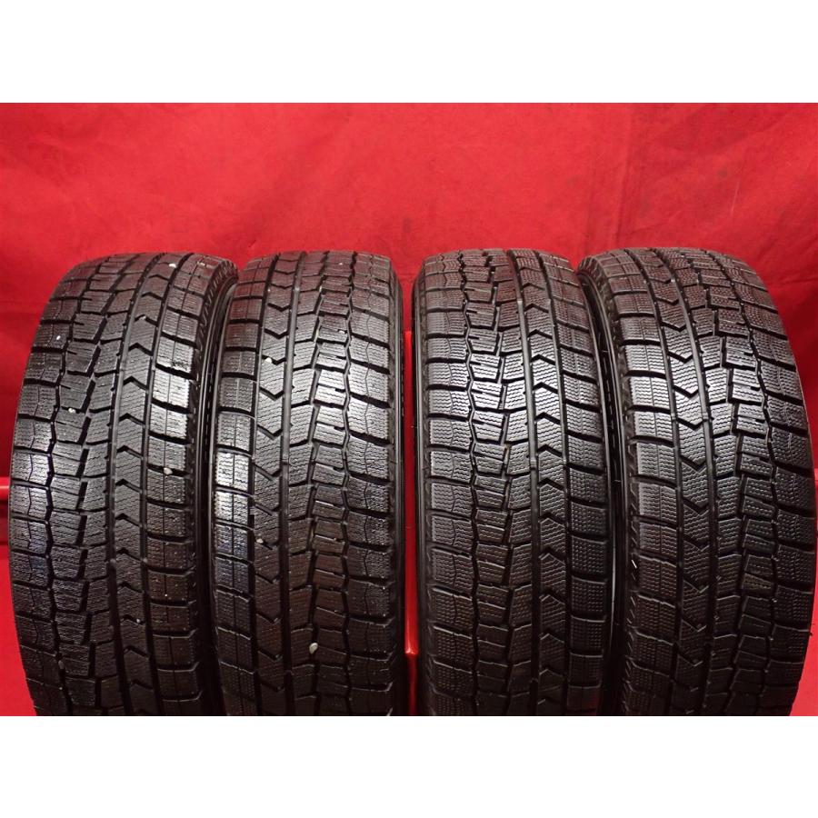 程度良好 人気サイズ】185/60R15 84Q スタッドレスタイヤ 4本 