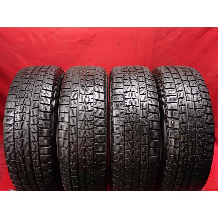 ②ダンロップ 225/60R17 WM01 中古　スタッドレス　4 本セット ①ダンロップ 225/60R17 WM01 中古スタッドレス4 本セット