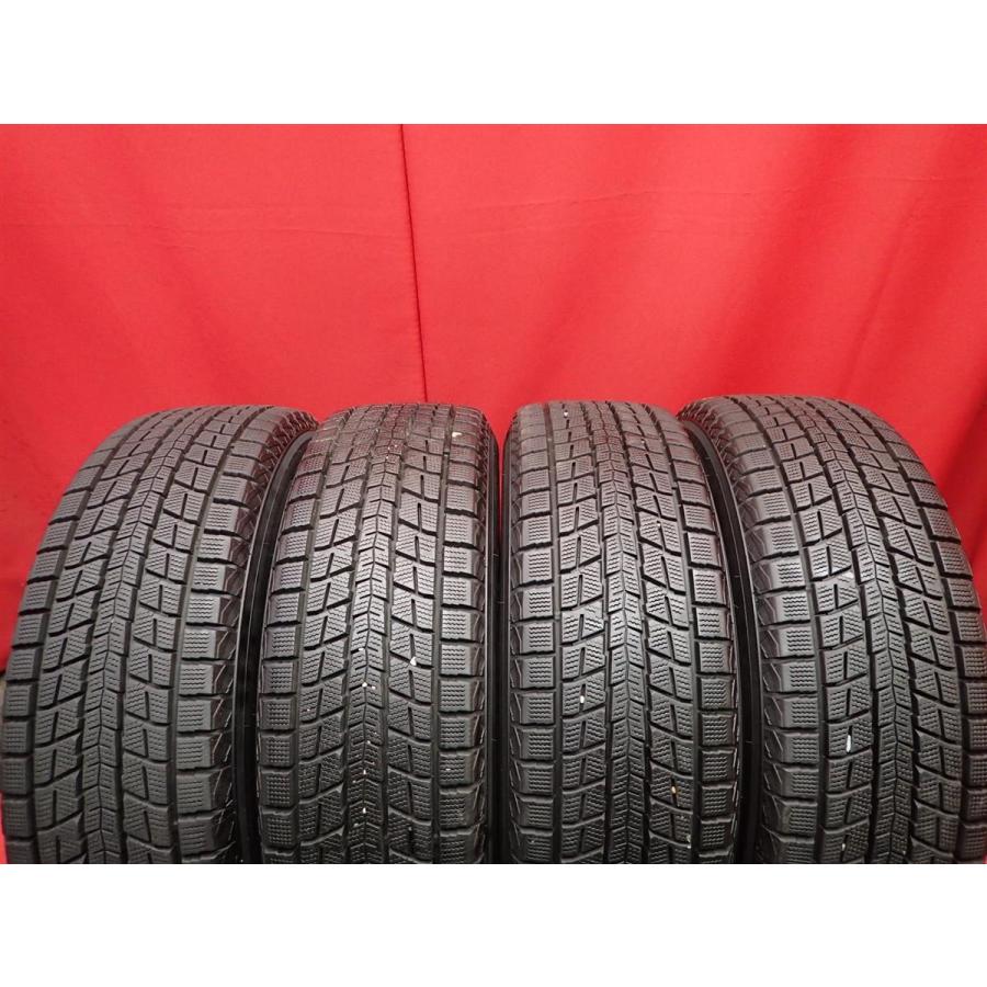 ヒデ⭐︎バリ山225/65R17 ダンロップスタッドレスタイヤホイールセット バリ山】225/65R17 ダンロップ(DONLOP) ウィンターマックス SJ8