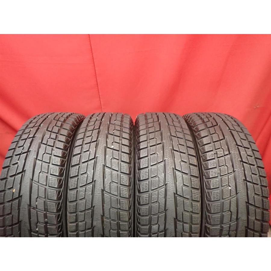 中古スタッドレス 225/65R17 102Q 4本セット ヨコハマ ジオランダー I 