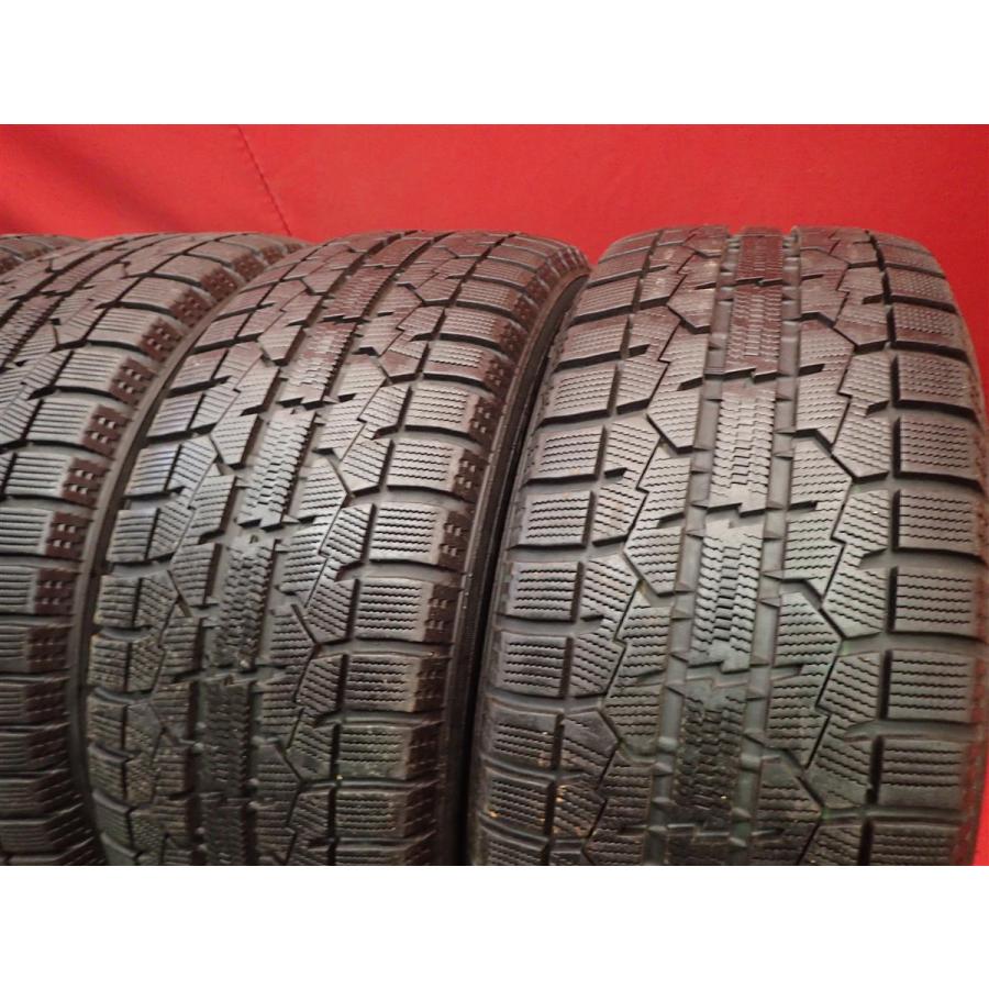【特価品】215/55R16 93Q スタッドレスタイヤ 4本《トーヨー オブザーブ ガリット ギズ》8.5分山 クラウン セドリック/グロリア 等 sta16の画像
