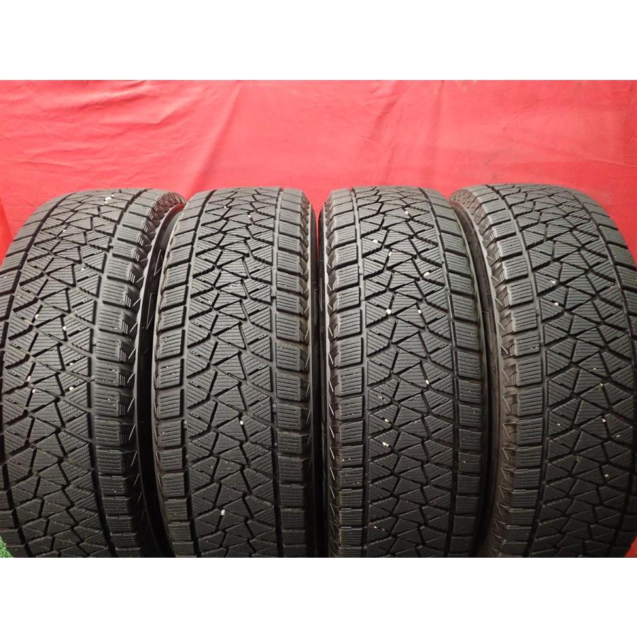 中古スタッドレス 225/65R17 102Q 4本セット ブリヂストン ブリザック 