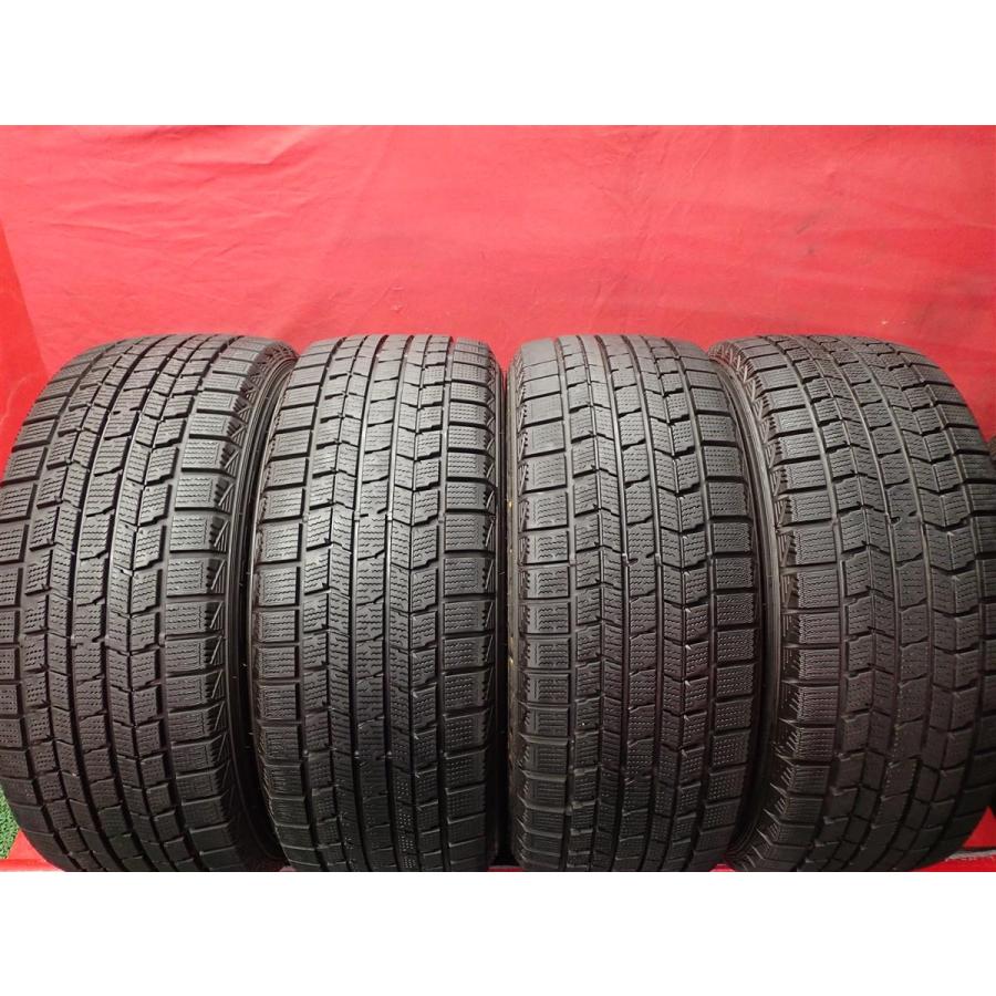 中古スタッドレス新品同様 285/60R18ダンロップ4本セット ランクルなど