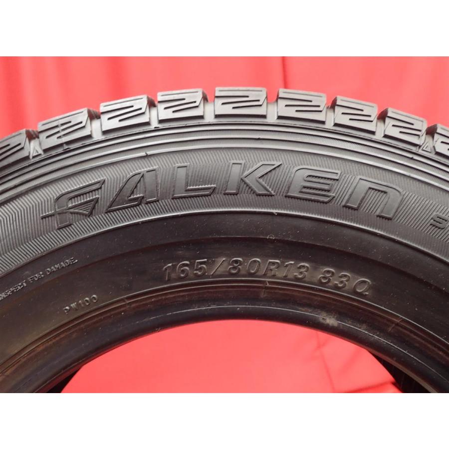 希少サイズ】165/80R13 83Q 4本セット 冬用 スタッドレスタイヤ