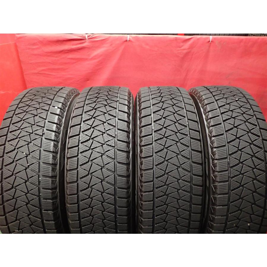 4本 《ブリヂストン》ブリザックDM・V2[225/65R17]8.5分山☆RAV4  