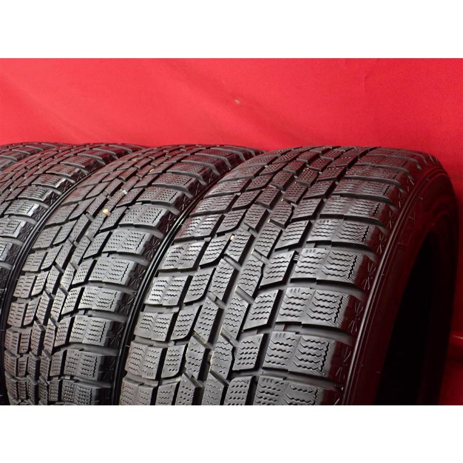 【激安 特価品】245/45R17 95Q スタッドレスタイヤ 4本セット《グッドイヤー アイスナビ6》8.5分山 sta17の画像