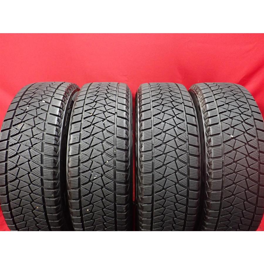 中古スタッドレス 225/65R17 102Q 4本セット ブリヂストン ブリザック 