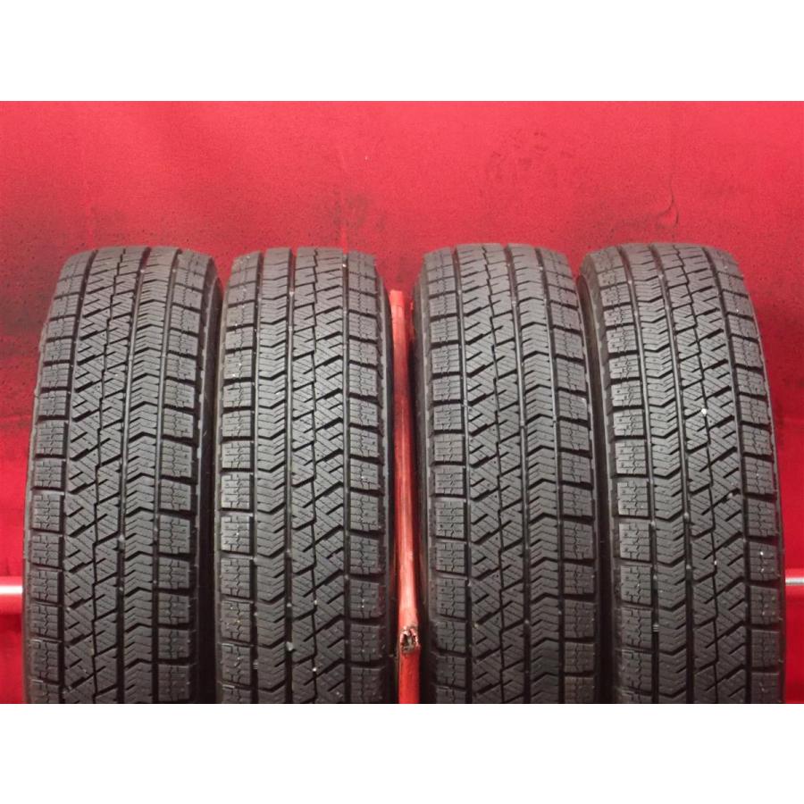 バリ溝 希少サイズ】135/80R12 68Q 冬用 スタッドレスタイヤ 4本セット 