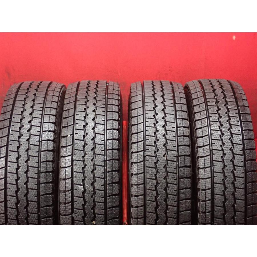 商用車用】165R13 6PR LT 冬用 スタッドレスタイヤ 4本《ダンロップ 