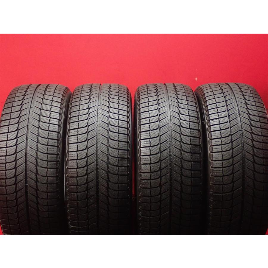 新品同様 希少サイズ】235/55R17 99H スタッドレスタイヤ 4本セット 