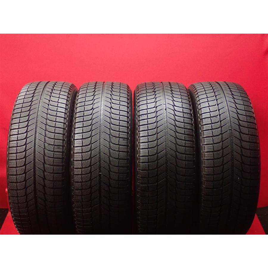 新品同様 4本セット】ミシュラン X-ICE3+ [245/55R19 103H] 希少サイズ 