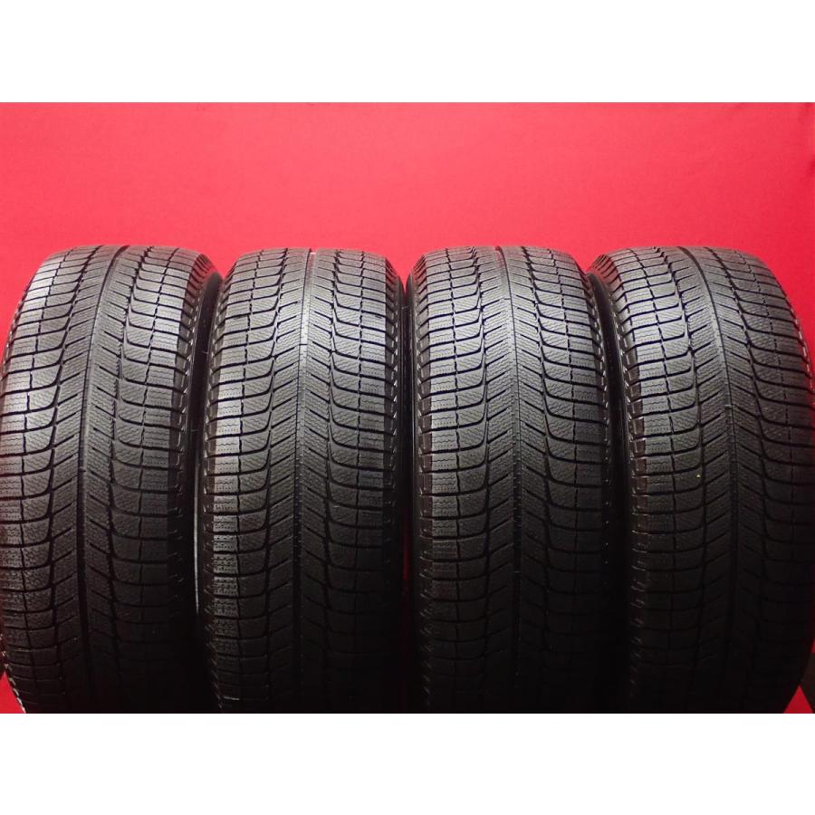 新品同様 4本セット】ミシュラン X-ICE3+ [255/50R19 107H] 冬用  