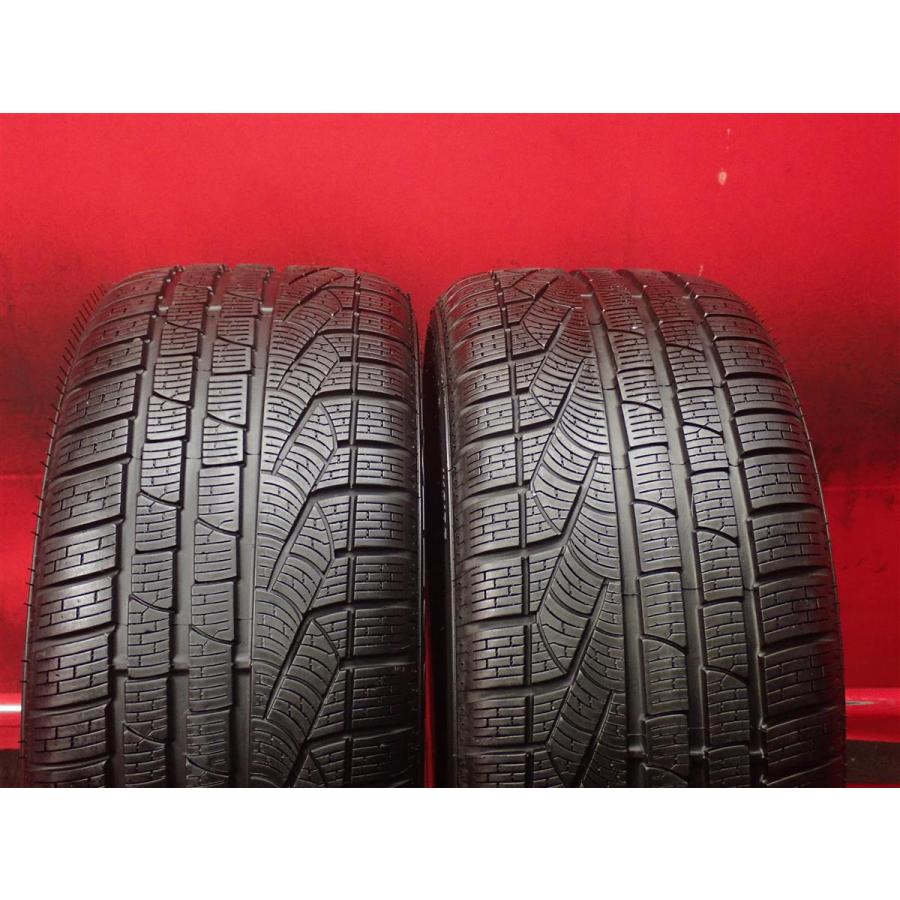 希少サイズ ランフラット】255/40R18 95H 冬用 冬タイヤ 2本《ピレリ 