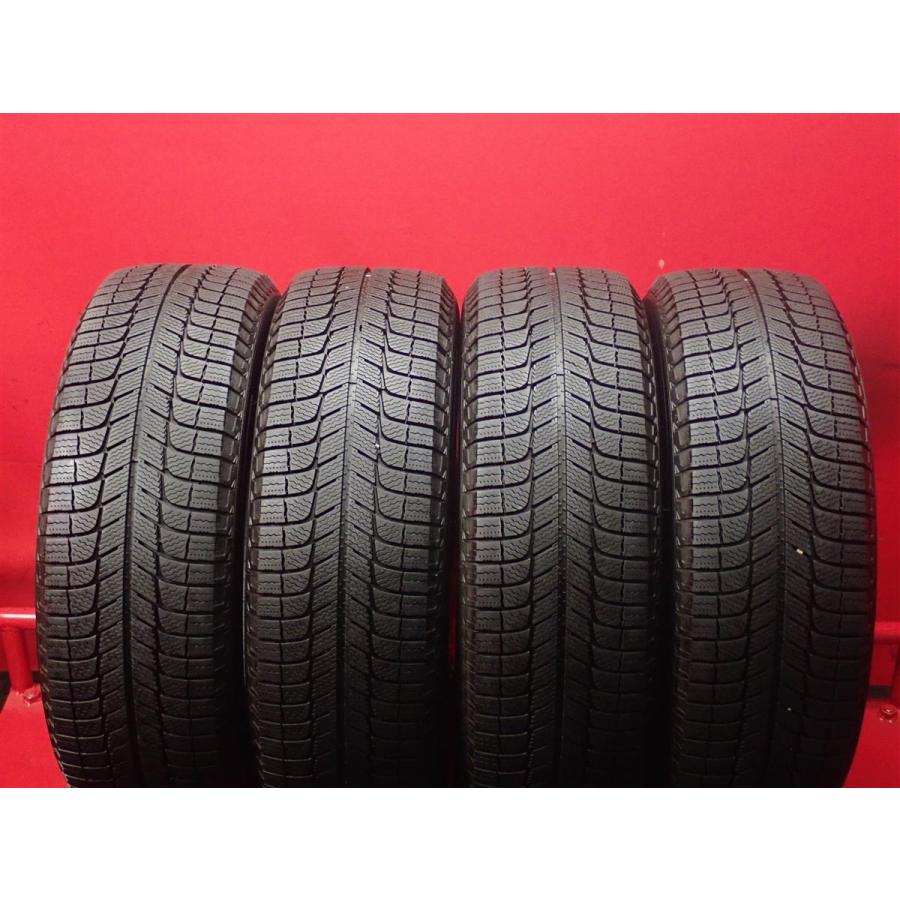 バリ溝】225/65R17 102T 4本 冬用 スタッドレスタイヤ 《ミシュラン X 
