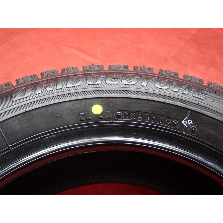 185.60.15インチVRX2シエンタ、フィットなどに 新品同様 4本SET】ブリヂストン ブリザック VRX [185/60R15 84Q] バリ