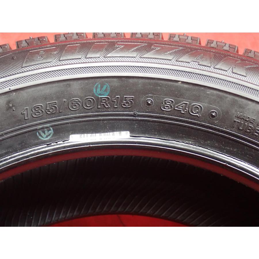 新品同様 4本SET】ブリヂストン ブリザック VRX [185/60R15 84Q] バリ