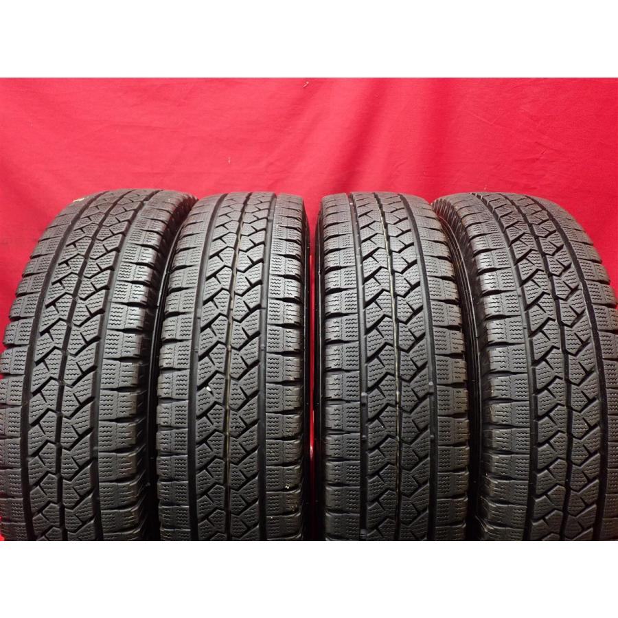 ブリヂストン BLIZZAK VL1 165R13 6PR 4本 8分溝 4本《 ブリヂストン