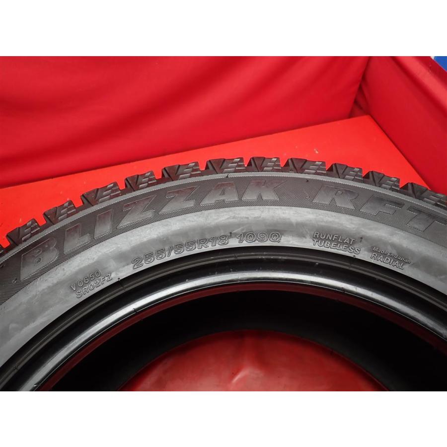 激安 ランフラット】255/55R18 109Q スタッドレスタイヤ 4本セット 