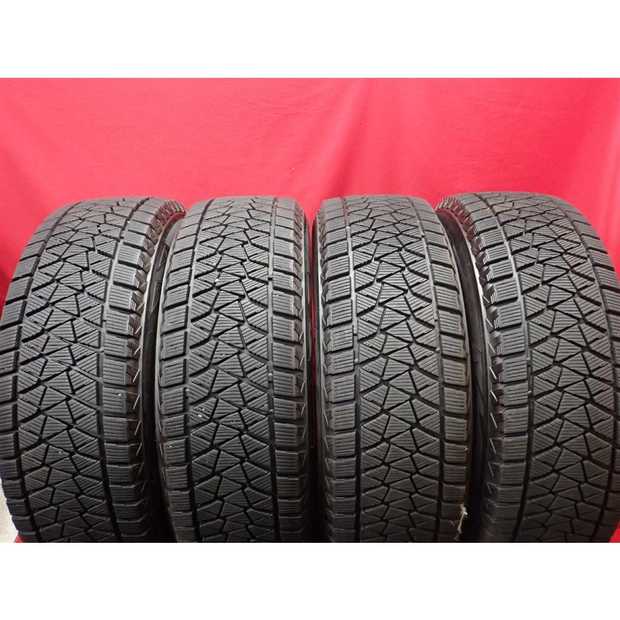 中古スタッドレス 225/65R17 102Q 4本セット ブリヂストン ブリザック