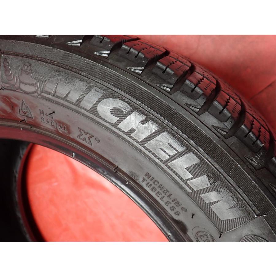 特価品】215/55R16 97H スタッドレスタイヤ 4本《ミシュラン X-アイス 